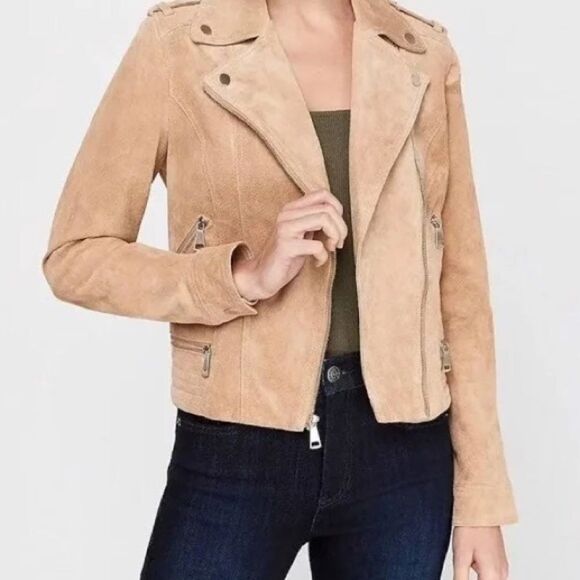 Express suede jacket - Picture 9 of 9